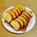 たぁりお's cooksnap of when they made オレンジ１個で♪オレンジパウンドケーキ.