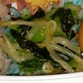 yukamai's cooksnap of when they made ☆シャキシャキ水菜と海藻のナムル☆.