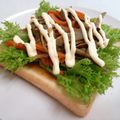 ひーゆーママ's cooksnap of when they made きんぴらリメイク★うちのきんぴらトースト.