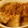 BiwacoJune's cooksnap of when they made 簡単で♪玉ねぎのレンジ蒸し☆.