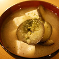 BiwacoJune's cooksnap of when they made とろとろなすと豆腐のお味噌汁.