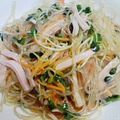 nodokuro's cooksnap of when they made 隠し味が決め手☆春雨の中華風酢の物.