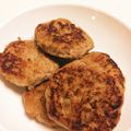 水飲み場's cooksnap of when they made ふんわり美味しい！我が家のハンバーグ♪.