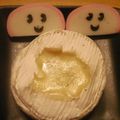 HIAYU's cooksnap of when they made 父の日おつまみ！蒲鉾deチーズフォンデュ.