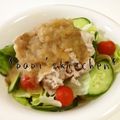 papikun's cooksnap of when they made レイン特製☆彡冷しゃぶサラダ.