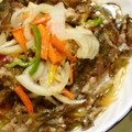 めがねりんご's cooksnap of when they made すし酢で簡単♡鯵の南蛮漬け.