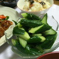 こあらなお's cooksnap of when they made きゅうりのわさび漬け.