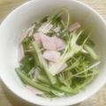 chiapuku's cooksnap of when they made お手軽♡かいわれ大根のサラダ.