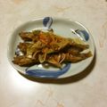 みきMAMAノート's cooksnap of when they made ししゃもの南蛮漬け.