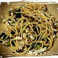 せつおema's cooksnap of when they made 超楽うま！ゆかりと塩こんぶの冷製パスタ.