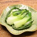 ちべターリー's cooksnap of when they made 青梗菜でもう1品.