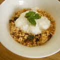 反省堂書店（のぐち）'s cooksnap of when they made フルーツグラノーラonヨーグルト♪.