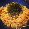mmunn's cooksnap of when they made サッパリ！なめこおろしとツナの冷製パスタ.