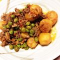 3treesmaa's cooksnap of when they made じゃが芋と牛肉だけdeこってり肉じゃが.