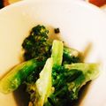 きなこぱんださん's cooksnap of when they made ブロッコリーの明太子クリームチーズ和え.