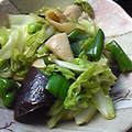 ソルシエ's cooksnap of when they made ◆簡単＆短時間♡鶏とお茄子の中華炒め◆.
