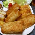 あゆみdp's cooksnap of when they made ★シチュー春巻き♪お手軽リメイク②★.