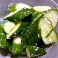 agak's cooksnap of when they made ビニール袋で簡単☆きゅうりの塩麹漬け.