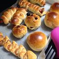 へたくそパティシエ's cooksnap of when they made ポリ袋で簡単！ママの手作りパン.