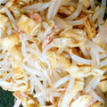 まるごとチョコ's cooksnap of when they made もやし・油揚げ・桜えびのちゃちゃっと炒め.