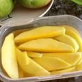 hawaiisunny's cooksnap of when they made マンゴーのピクルス.