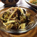 YUKIKI☆'s cooksnap of when they made レンジで簡単！なすとみょうがのごま酢和え.