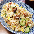 YUKIKI☆'s cooksnap of when they made 簡単！さんまの蒲焼き缶DEちらし寿司.