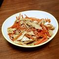 よしみるく's cooksnap of when they made 酸味がうれしい！にんじんと鶏胸肉の炒め煮.