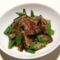 ゆみらんたん's cooksnap of when they made ＊茄子とオクラのあっさりポン酢和え.
