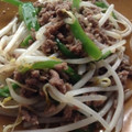 ありちゃんです's cooksnap of when they made 暑い日に！もやしと挽き肉のさっぱり炒め.