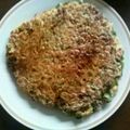 macoss's cooksnap of when they made 葉玉ねぎ大量消費のねぎ焼き.