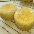 あやちん０８１６'s cooksnap of when they made 全粒粉入り♪イングリッシュマフィン.