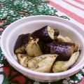赤い電話's cooksnap of when they made 簡単レンジでナスぽんず★お弁当にも★.