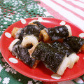 赤い電話's cooksnap of when they made ちくわの海苔巻き揚げ.