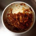 ぴぃる's cooksnap of when they made 甘味噌テンメンジャンの旨ツナラー油☆.