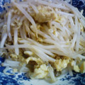 桃子san's cooksnap of when they made ふわふわ卵ともやしの簡単炒め物.
