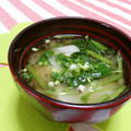 赤い電話's cooksnap of when they made ほうれん草と大根のお味噌汁.