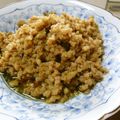 たなぴー's cooksnap of when they made ◎ご飯がススム！鶏そぼろ◎.