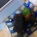 ドビどび's cooksnap of when they made 海草のお刺身？”えご”でござーい。.