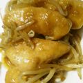 ayafuyu's cooksnap of when they made 鶏肉ともやしの炒め物.