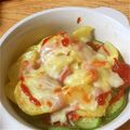 snopy♪'s cooksnap of when they made 簡単！ズッキーニとじゃがいものチーズ焼き.