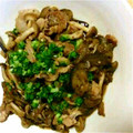 ひぃくんさっち's cooksnap of when they made 茄子＆しめじと豚肉の簡単炒め♪.