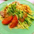 はねっち。's cooksnap of when they made 冷やし中パ！（パスタで冷やし中華）冷製.