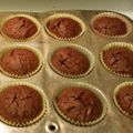 FullSpeed's cooksnap of when they made HMで簡単☆チョコマフィン(*´∀`)♪.