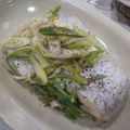 kana叶's cooksnap of when they made 太刀魚とﾈｷﾞの塩麹蒸し(鱈でもOK).