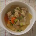 ぷりミミ's cooksnap of when they made シンプル★大根と鶏肉の煮物.