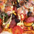 グランティラノス's cooksnap of when they made うちの♪手作りピザ.