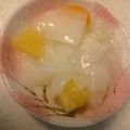 fotenan's cooksnap of when they made さっぱり！カルピス寒天.