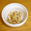つちかな's cooksnap of when they made 離乳食　中期　鶏ささ身と納豆のあえもの.