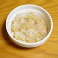 つちかな's cooksnap of when they made 離乳食後期♡余りご飯とうどんで納豆おじや.